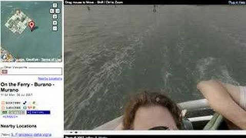 Slideshow on the 360cities homepage