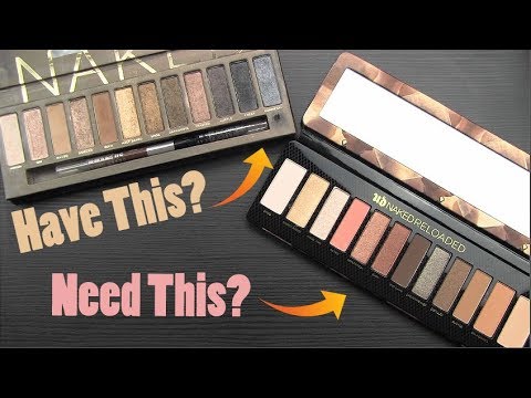 Urban Decay Naked Reloaded Palette - Review, Swatches & 5 