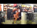 KUKA KR 150 2 2000 ROBOT WITH KRC 2 ED05 CONTROLLER AND TPS 4000 FRONIUS WELDING SYSTEM