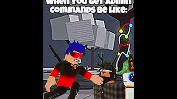 When you get admin commands be like: #robloxanimation #shorts