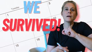 We Survived A Tornado! (Literally & Figuratively) May's Budget Recap & Family Update! #frugal #home