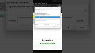 Deadline Excel Telat? ❌ Tandai Otomatis ✅