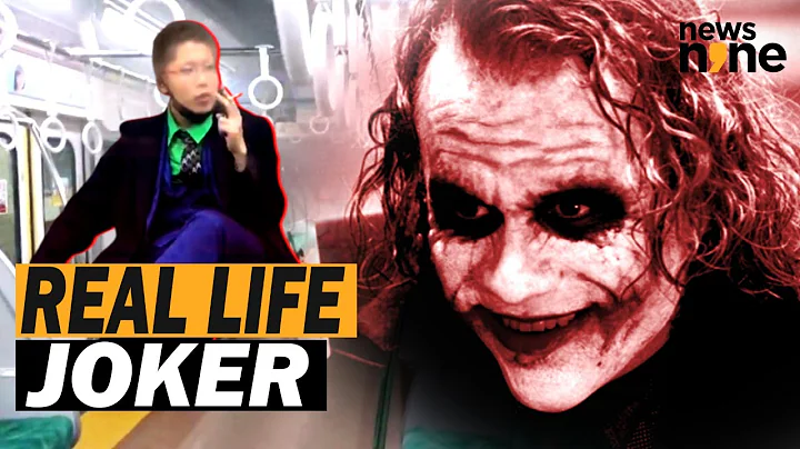Man dressed as Joker stabs 10, sets fire to Tokyo train
