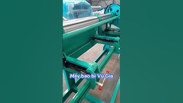 Bàn giao máy cắt khe làm thùng carton khổ 3000mm | Máy bao bì Vũ Gia