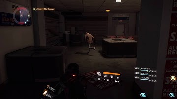 The Division - NPC Freakout