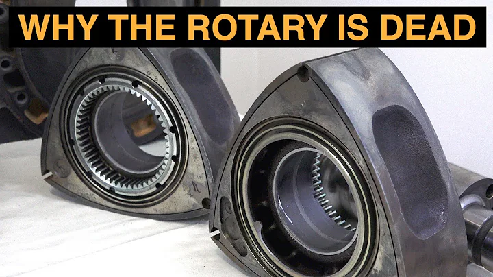 4 Reasons Why The Rotary Engine Is Dead