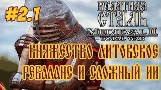 MEDIEVAL 2 TOTAL WAR БУЛАТНАЯ СТАЛЬ 2.1.4 КНЯЖЕСТВО ЛИТОВСКОЕ 2.1 ПОХОД НА РИМ