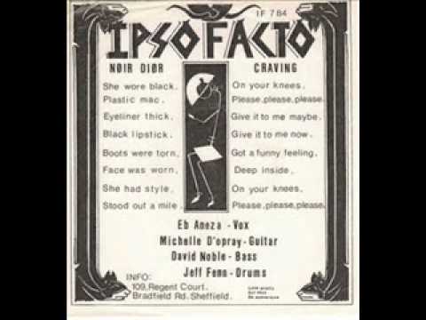 Ipso Facto-Noir Dior
