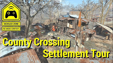 County Crossing Settlement Tour (SZ NMSC)