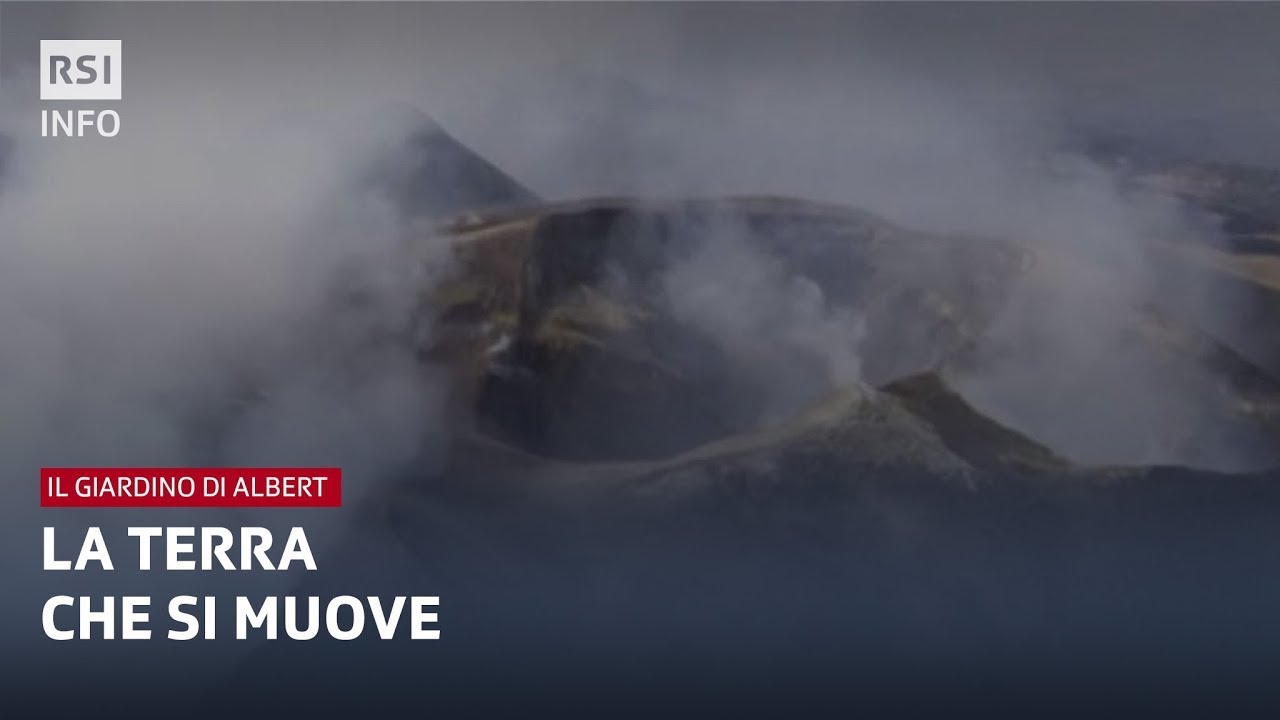 Terremoti, la terra che si muove | Il giardino di Albert| RSI Info