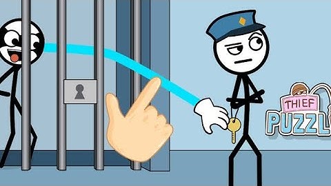 Thief puzzle:to pass a level-gameplay part 1 level 1-30