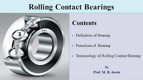 What does it mean to have bearing?