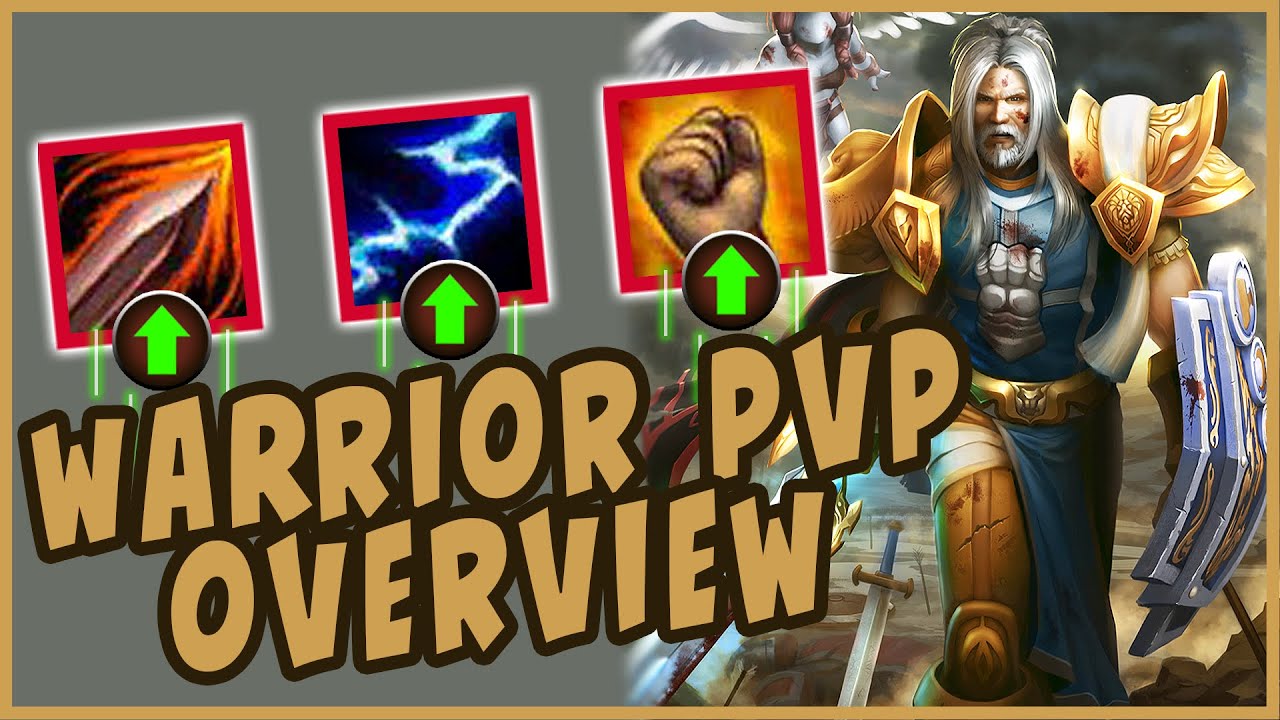 Warrior PVP Overview for Classic WoW Season of Discovery - YouTube