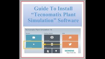 1  Tecnomatix Plant Simulation Software Installation - Module 0