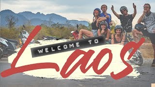 Luang Prabang to Thakhek - 2 WEEKS IN LAOS