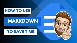 Effortless Formatting: How to Use Markdown in Google Docs screenshot 3