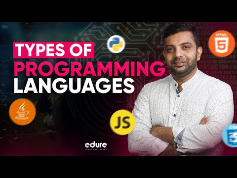 Types of Programming Languages | Introduction to Programming and Computer Science | PART 2