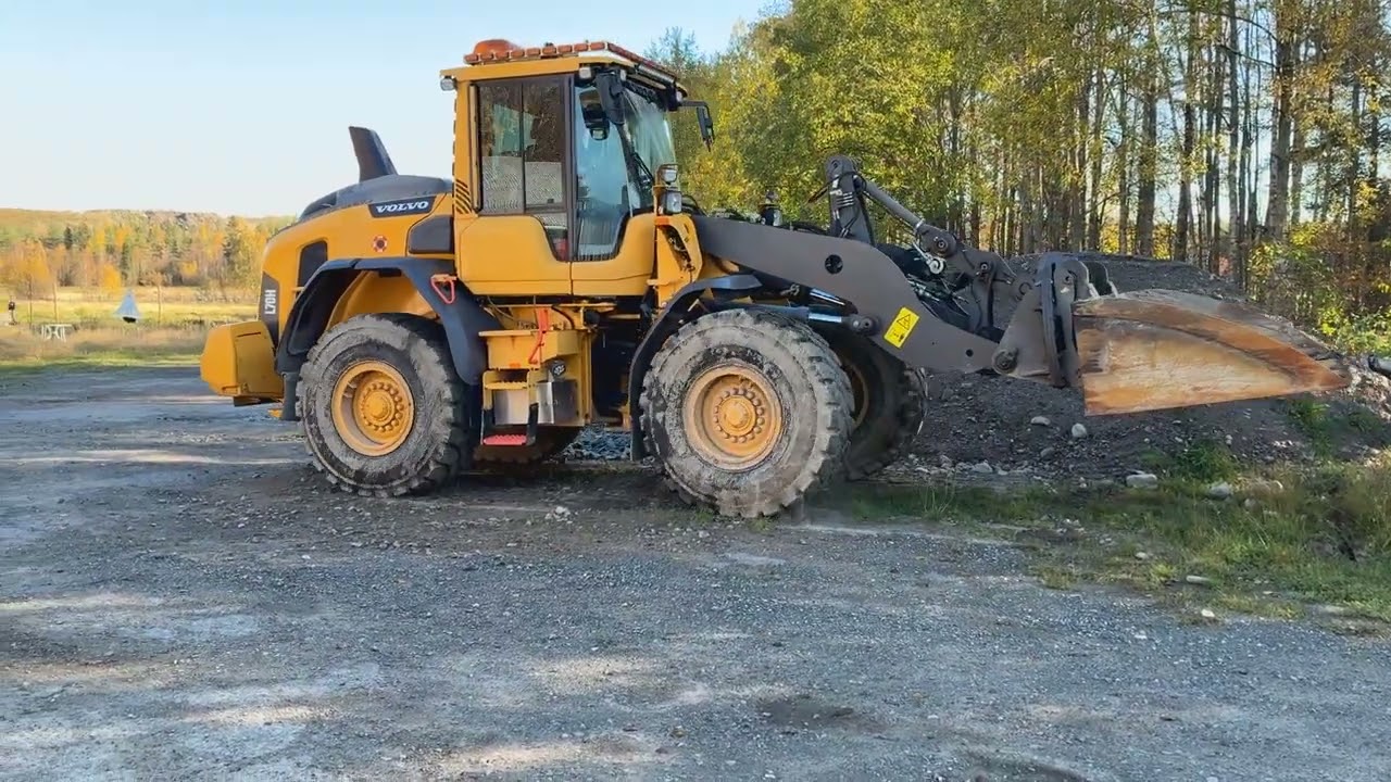 Hjullastare VOLVO L70H