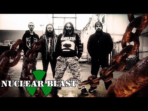 SOULFLY - Dead Behind The Eyes feat. Randy Blythe (OFFICIAL TRACK VISUALIZER)