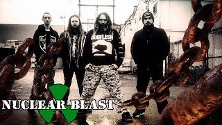 Miniatura de vídeo de "SOULFLY - Dead Behind The Eyes feat. Randy Blythe (OFFICIAL TRACK VISUALIZER)"