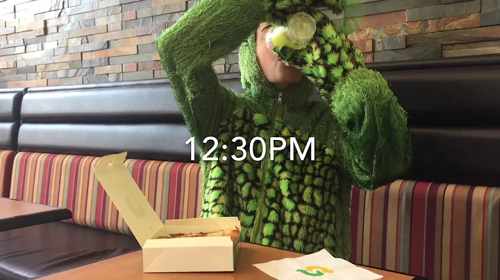 A day in the life of a dinosaur