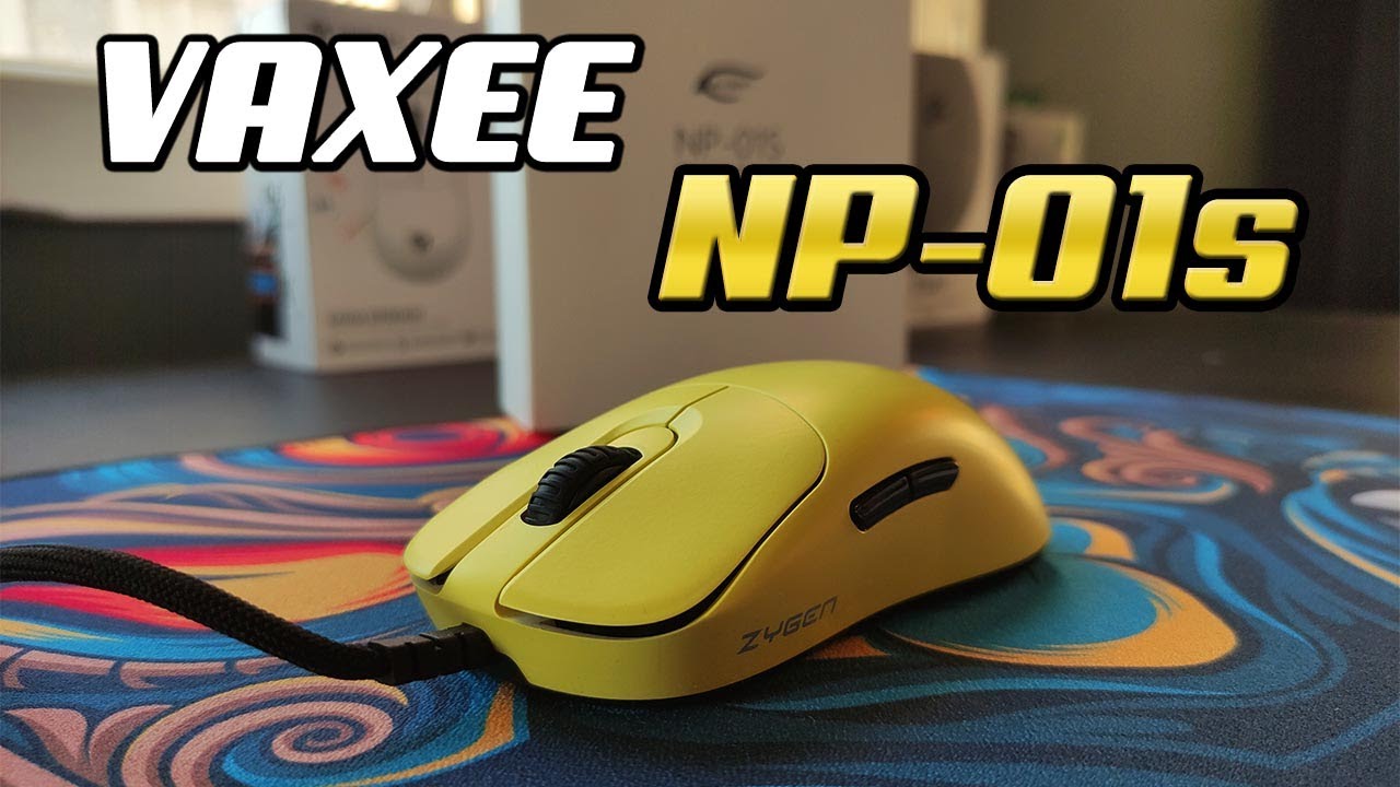 vaxee np01s yellow