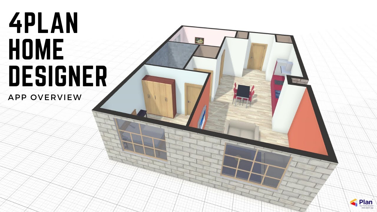 4Plan Home Designer app overview - YouTube