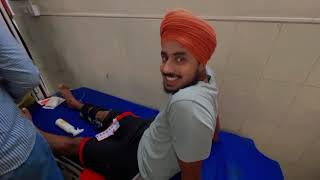 Ajj jawa ge apne dost nall medicine len punjabi#fun #sardari #vlogesport #youtuber #jattlife