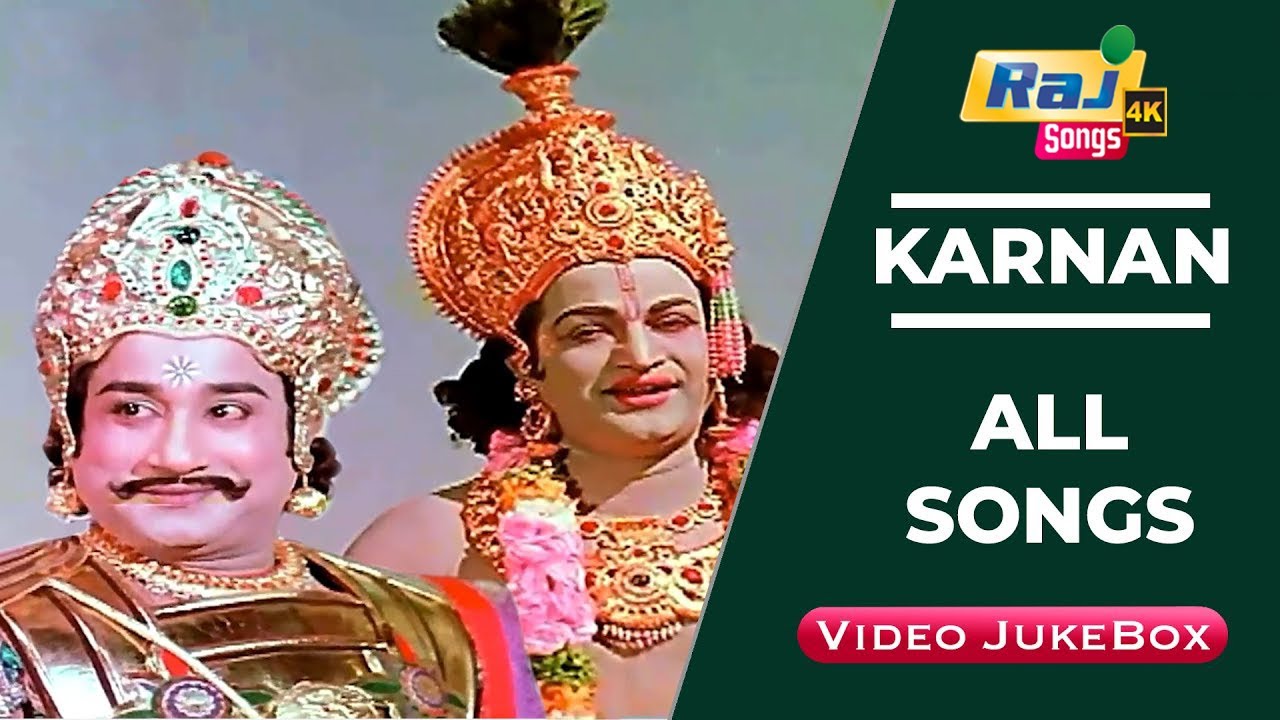 Karnan Movie 4K Full Video Songs  Sivaji Ganesan  Savitri  Devika  Raj 4k Songs