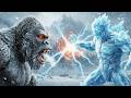 Kong Skull Island: King Kong vs Frost Titan in Frozen Wasteland