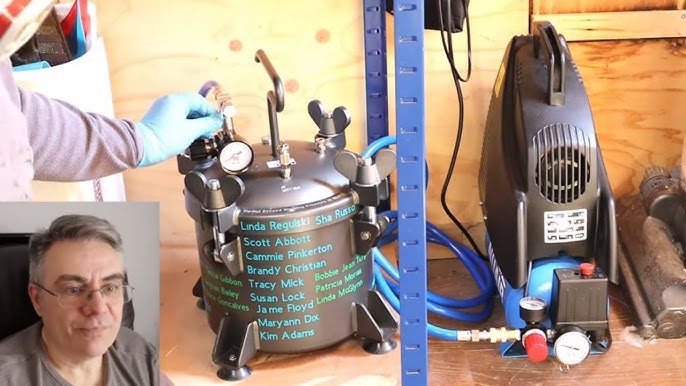 How to Cast Epoxy Resin in a Pressure Pot 