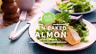 Oven-Baked Salmon Recipe