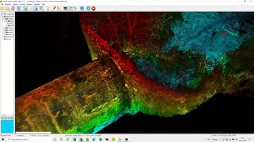 Emesent Hover Map (BackPack) - 500m Old Railway Tunnel