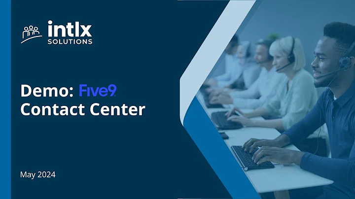 Five9 Contact Center Demonstration