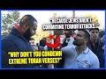 Mohamed Hijab Defends Violence In Quran Then Zionist RESPONDS Mohamed Hijab Defends Violence In Quran Then Zionist RESPONDS