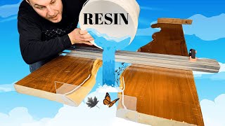 Customized Kitchen Table with Resin / Part 1. by EpoxyGio 1,533 views 4 months ago 11 minutes, 57 seconds