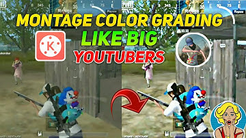Pubg Lite Montage Colour Grading Like Big Youtubers ‎‎@ManasZsZs-v2f @ReflexOP @TruthsOfTrade