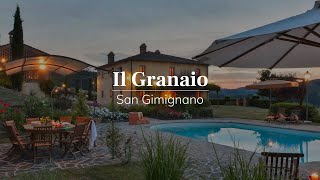 Il Granaio  | Luxury Villa Rental near San Gimignano | Tuscany Now & More screenshot 1