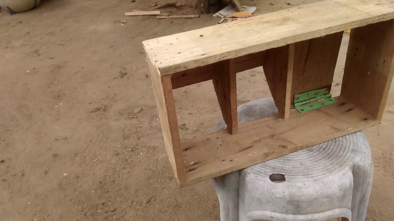 pigeon trap door YouTube