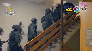 La Guardia Civil Interviene Dos Toneladas De Cocaína En Una Macrooperación