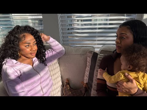 Shayla tells it all! Except the main part. Candace is in disbelief…