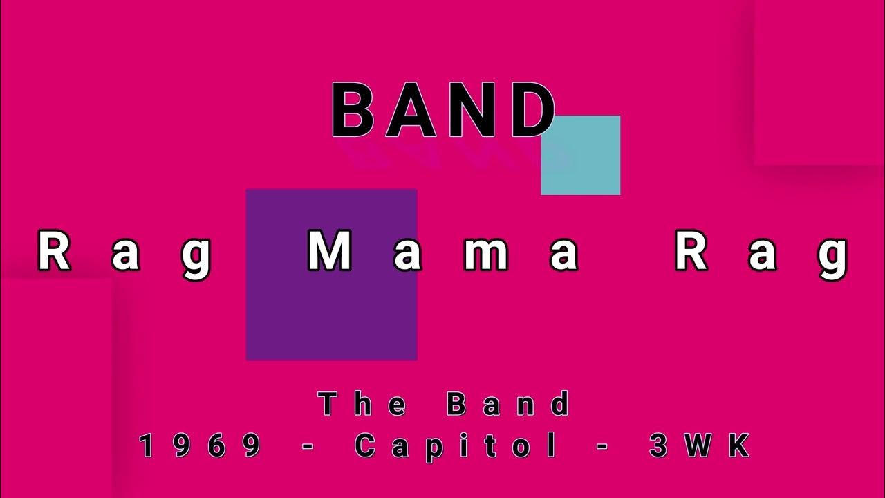 BANDRag Mama Rag (vinyl) YouTube