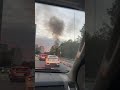 Fire at Bloor Street East #toronto #ontario #canada #fire