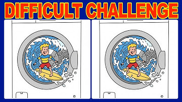 【Spot & Find the differences】🚨HARD but Rewarding!! Enjoy the Challenge of Spot the Differences!