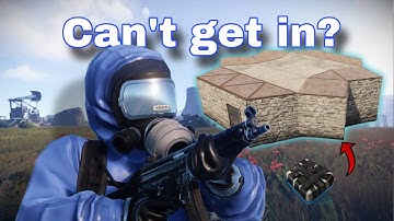 NOOBS Try RAIDING In RUST For the First Time... *FAILED*