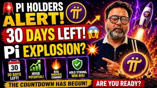 🚨 PI HOLDERS ALERT! अगले 30 दिनों में बड़ा धमाका? 😱 Pi2Day, Protocol 25 &amp; Binance Update