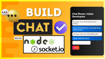 Build a Chat App in 1 Hour with Socket.io & Node.js | Realtime Chat Application