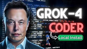NEW Grok 4 Coder (Sonic) for FREE: Build Apps in Minutes! (Local Install)