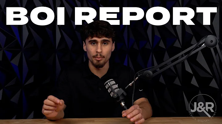 How to File The BOI Report in Minutes: Step-by-Step Guide