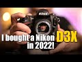 Why I bought a Nikon D3X in 2022
